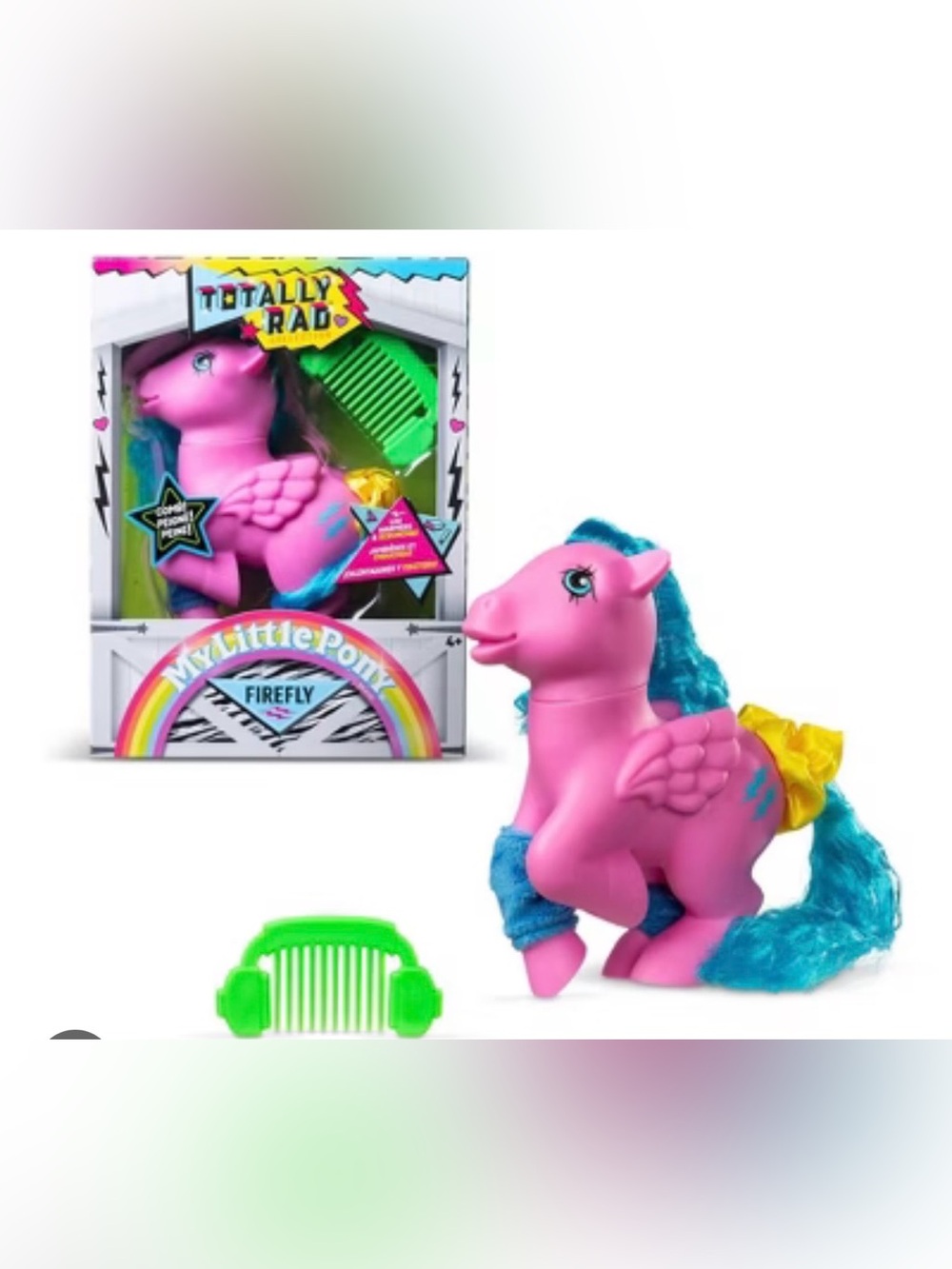 NIB Totally Rad My Little Pony Firefly
